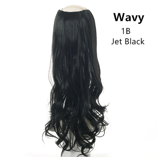 Wavy U Part Wigs for Women – Clip-In Hair Extension