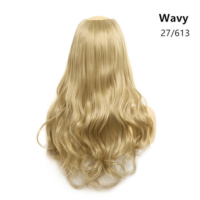 Wavy U Part Wigs for Women – Clip-In Hair Extension