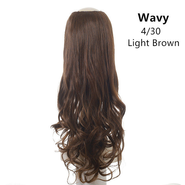 Wavy U Part Wigs for Women – Clip-In Hair Extension