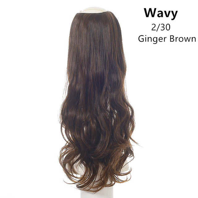 Wavy U Part Wigs for Women – Clip-In Hair Extension