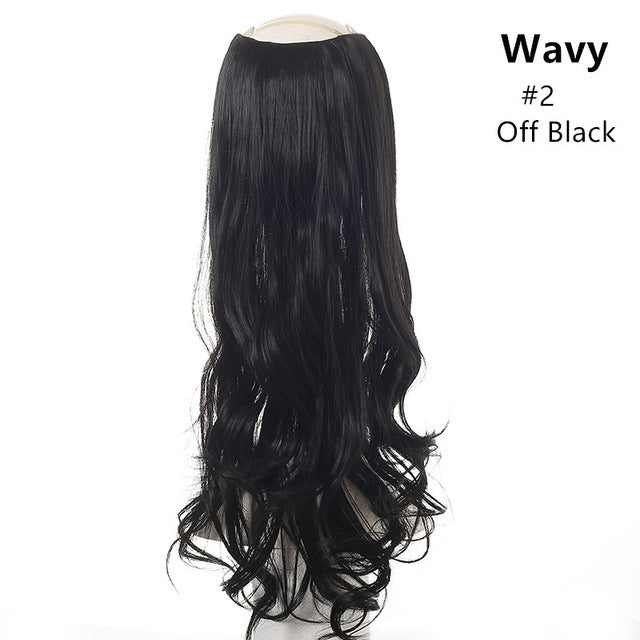 Wavy U Part Wigs for Women – Clip-In Hair Extension