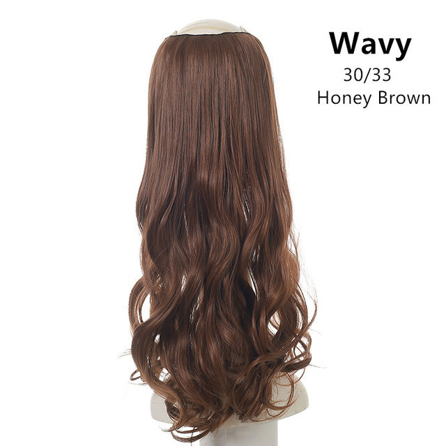 Wavy U Part Wigs for Women – Clip-In Hair Extension