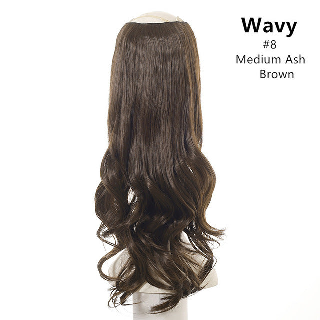 Wavy U Part Wigs for Women – Clip-In Hair Extension
