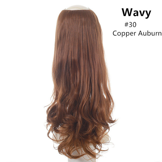 Wavy U Part Wigs for Women – Clip-In Hair Extension