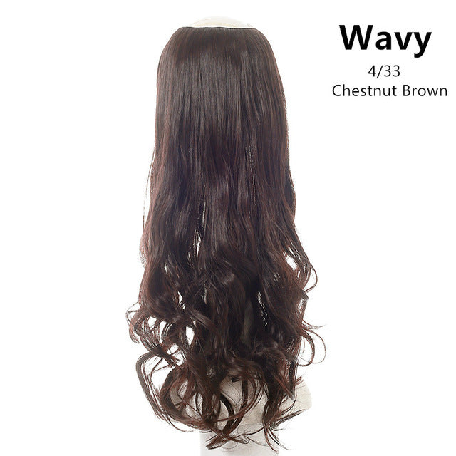 Wavy U Part Wigs for Women – Clip-In Hair Extension