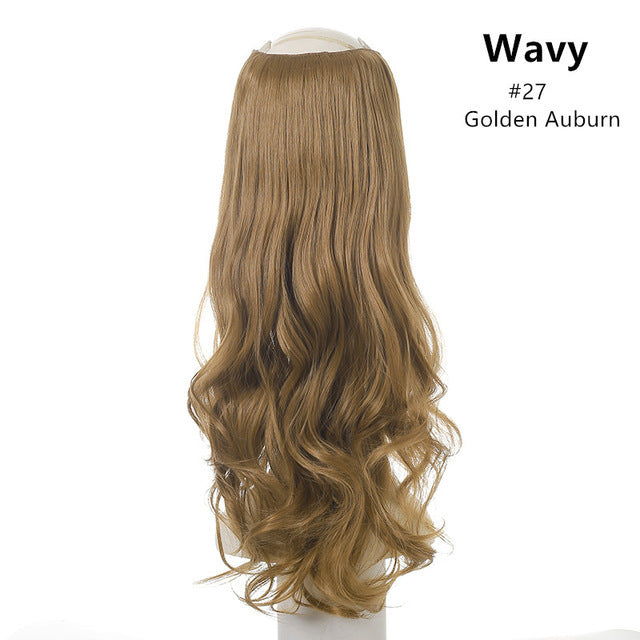 Wavy U Part Wigs for Women – Clip-In Hair Extension