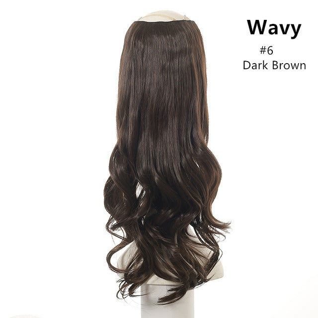 Wavy U Part Wigs for Women – Clip-In Hair Extension