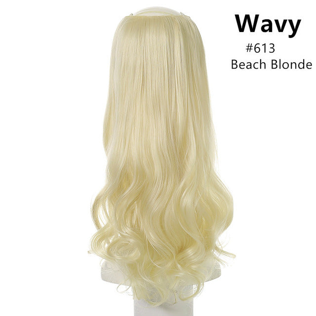 Wavy U Part Wigs for Women – Clip-In Hair Extension