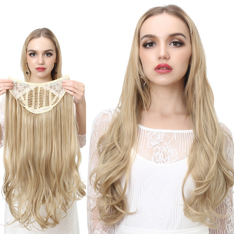 Wavy U Part Wigs for Women – Clip-In Hair Extension